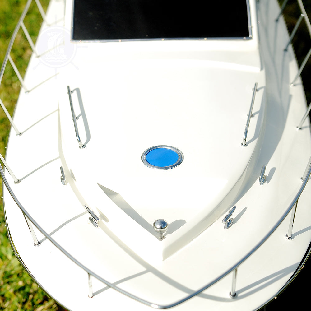 VIKING SPORT MODEL BOAT YACHT L90 | High-quality | Fully Assembled Wooden Model boats For Wholesale