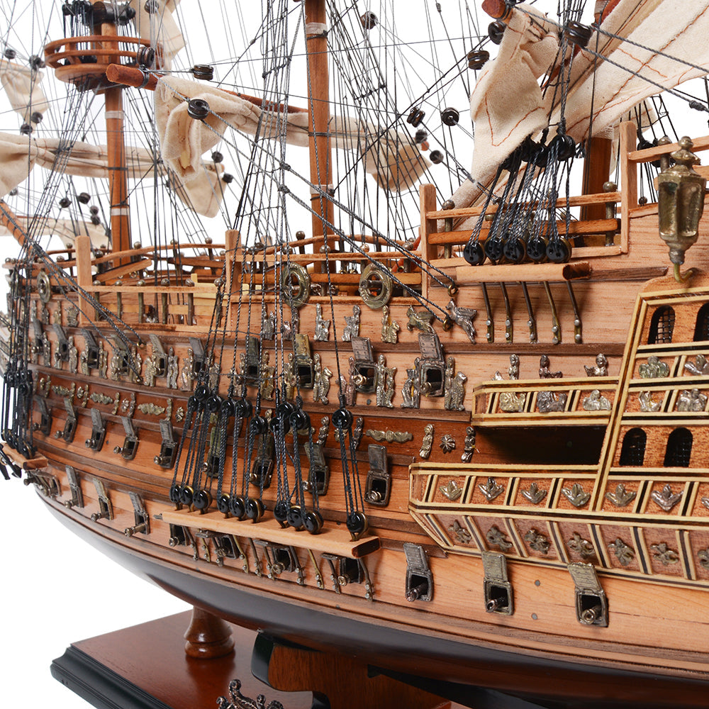 SOVEREIGN OF THE SEAS MODEL SHIP L60 | High-quality | Fully Assembled Wooden Ship Models For Wholesale