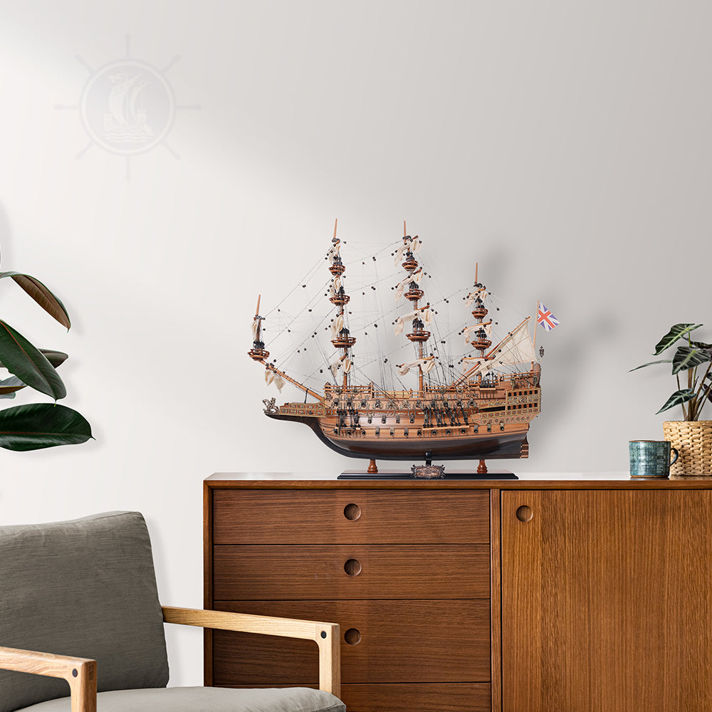 SOVEREIGN OF THE SEAS MODEL SHIP L60 | High-quality | Fully Assembled Wooden Ship Models For Wholesale