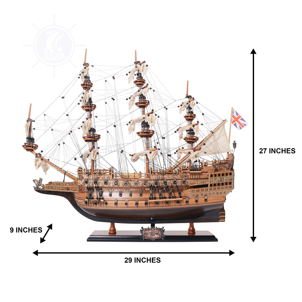 SOVEREIGN OF THE SEAS MODEL SHIP L60 | High-quality | Fully Assembled Wooden Ship Models For Wholesale