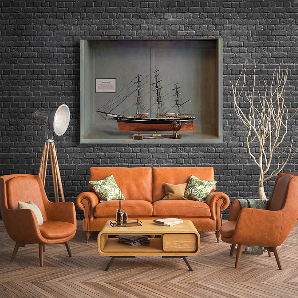 CUTTY SARK MODEL SHIP NO SAILS | High-quality | Fully Assembled Wooden Ship Models For Wholesale