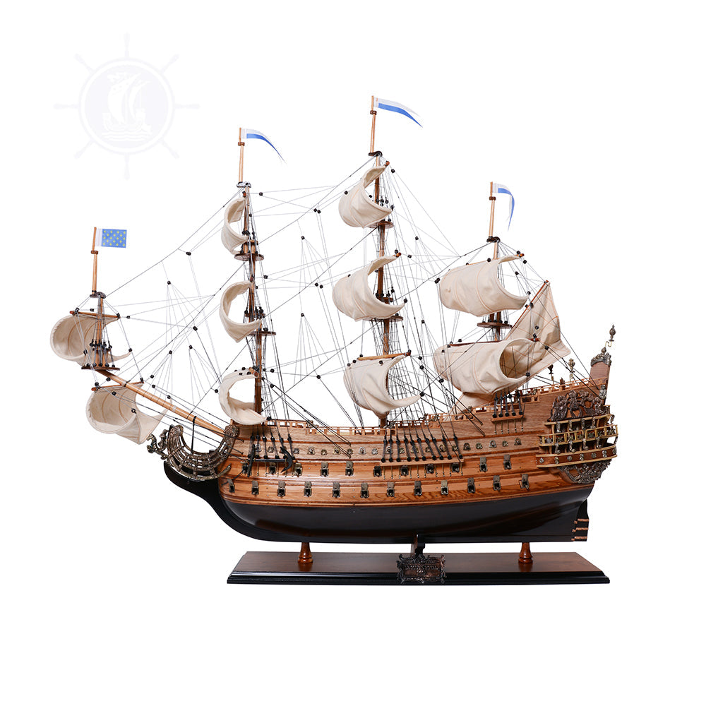 SOLEIL ROYAL MODEL SHIP L80 | High-quality | Fully Assembled Wooden Ship Models For Wholesale