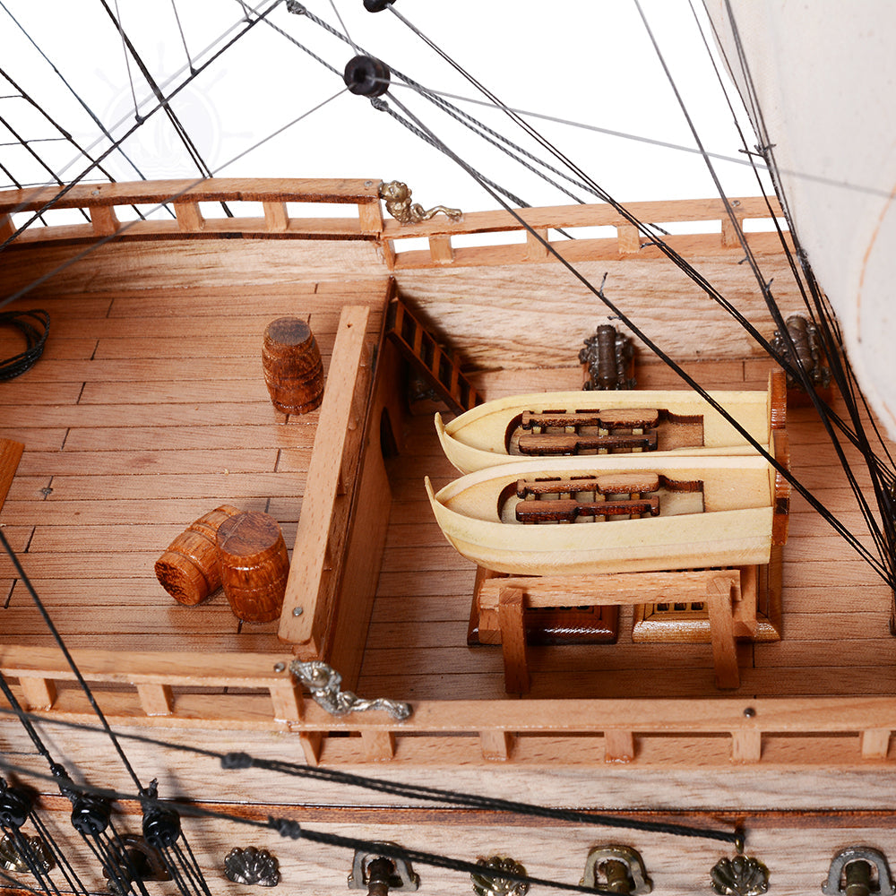 SOLEIL ROYAL MODEL SHIP L80 | High-quality | Fully Assembled Wooden Ship Models For Wholesale