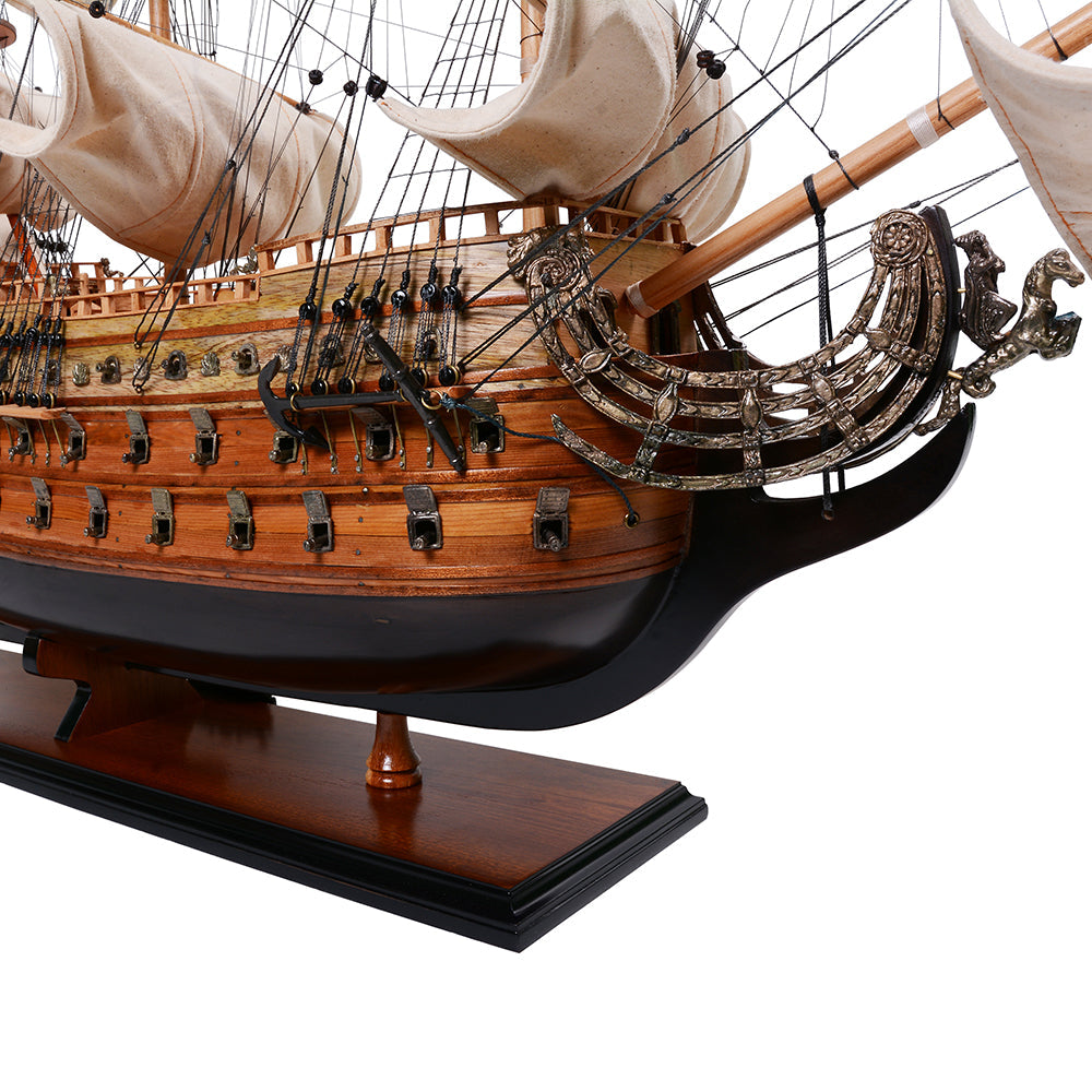 SOLEIL ROYAL MODEL SHIP L80 | High-quality | Fully Assembled Wooden Ship Models For Wholesale