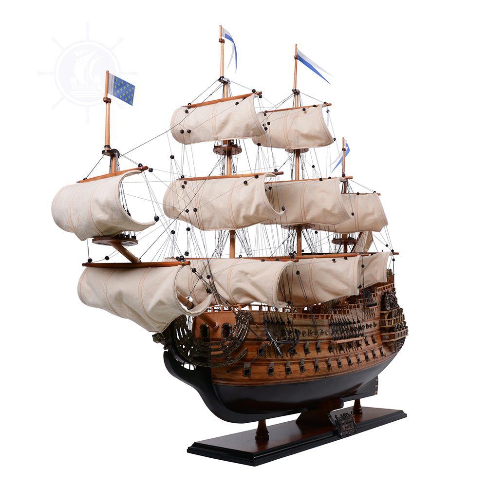 SOLEIL ROYAL MODEL SHIP L80 | High-quality | Fully Assembled Wooden Ship Models For Wholesale