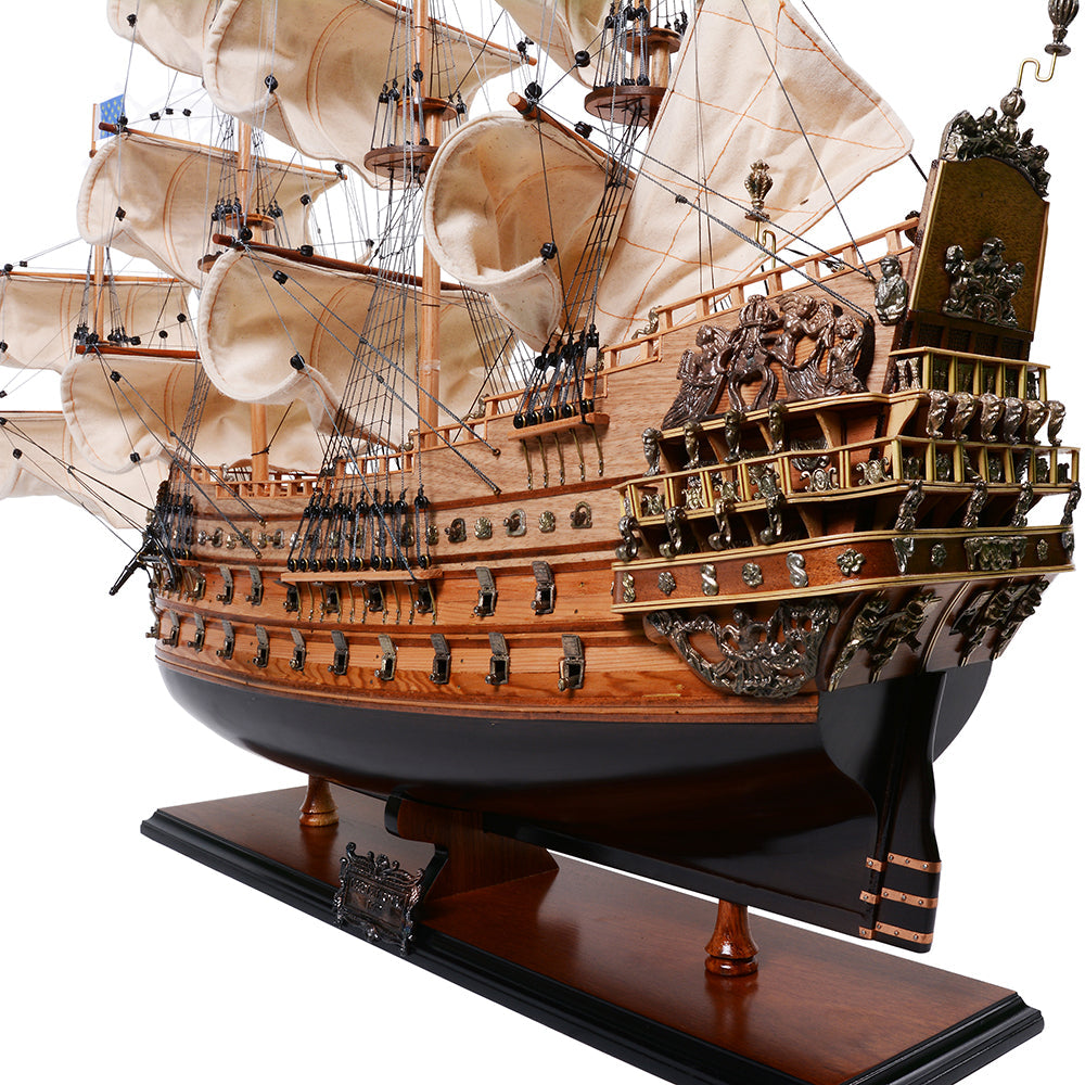 SOLEIL ROYAL MODEL SHIP L80 | High-quality | Fully Assembled Wooden Ship Models For Wholesale