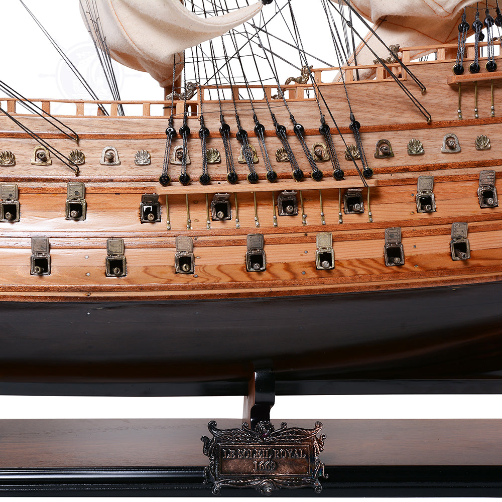 SOLEIL ROYAL MODEL SHIP L80 | High-quality | Fully Assembled Wooden Ship Models For Wholesale