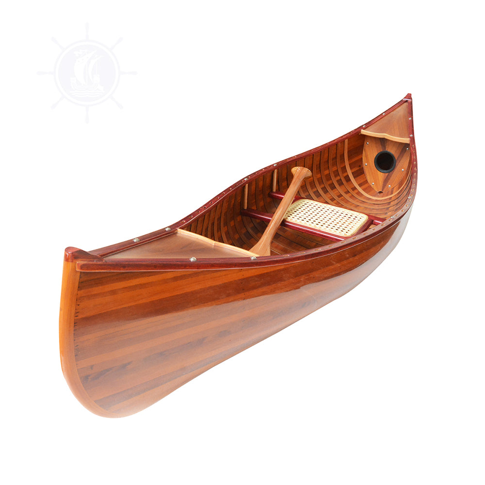 6 FEET CANOE WITH RIBS | Wooden Kayak | Boat | Canoe with Paddles for fishing and water sports For Wholesale