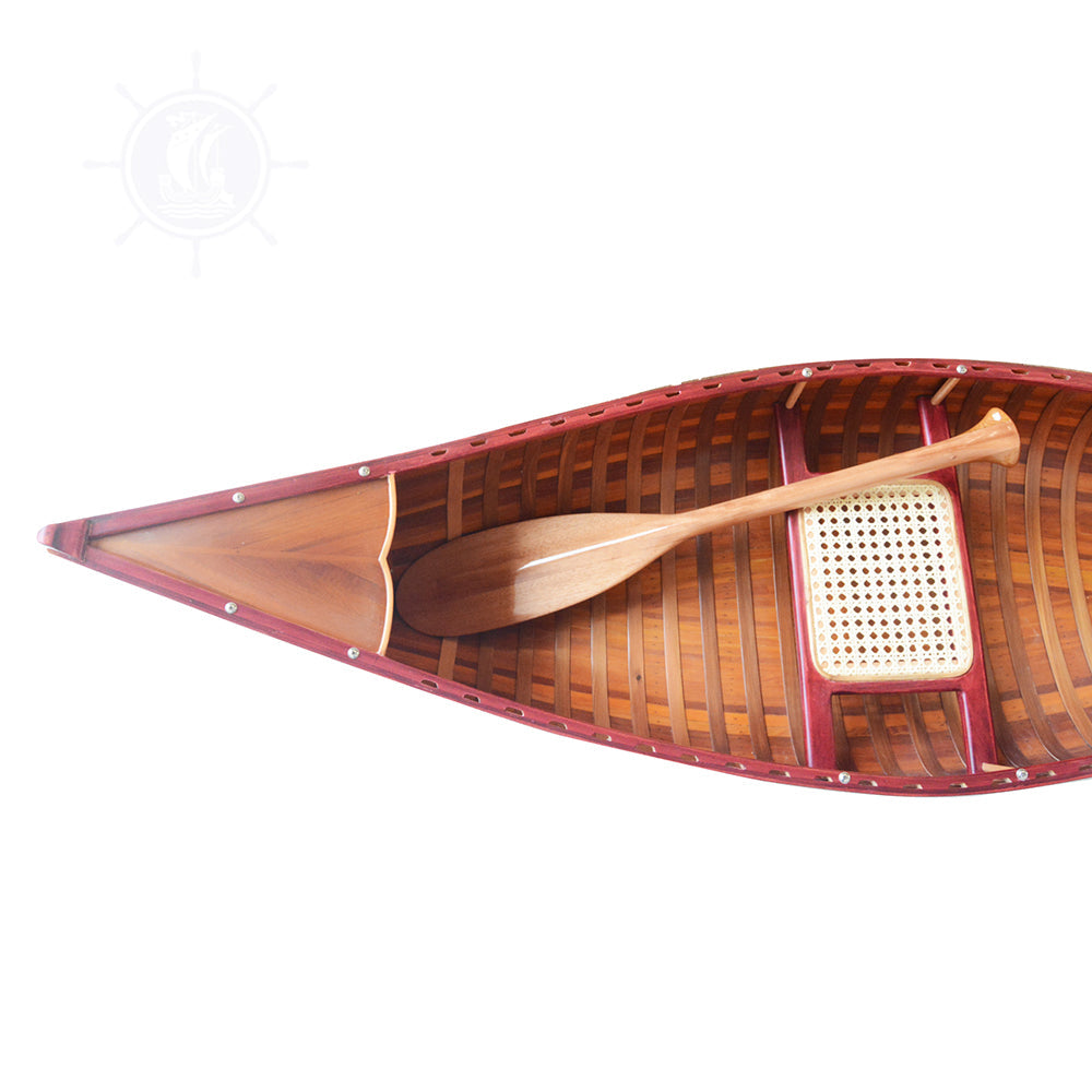 6 FEET CANOE WITH RIBS | Wooden Kayak | Boat | Canoe with Paddles for fishing and water sports For Wholesale