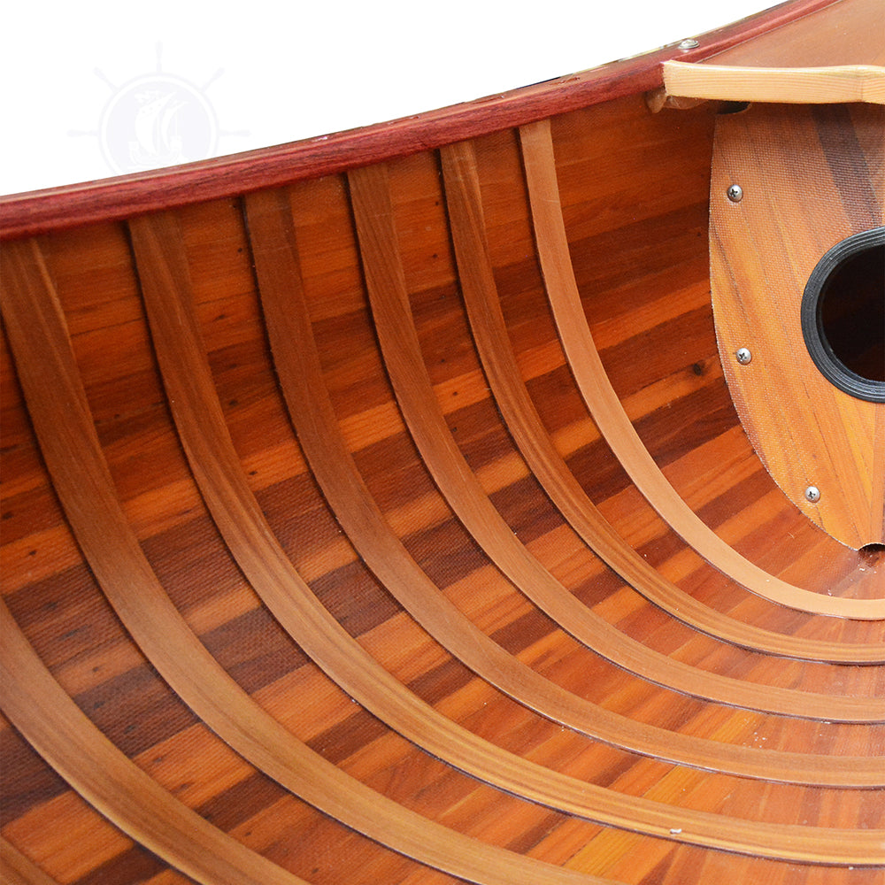 6 FEET CANOE WITH RIBS | Wooden Kayak | Boat | Canoe with Paddles for fishing and water sports For Wholesale