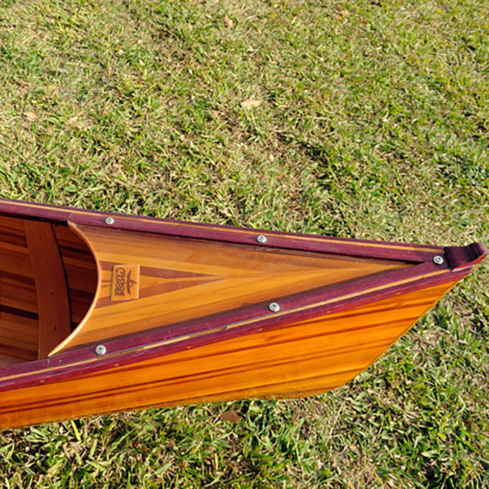 CANOE WITH RIBS 18' L545 | Wooden Kayak | Boat | Canoe with Paddles for fishing and water sports For Wholesale