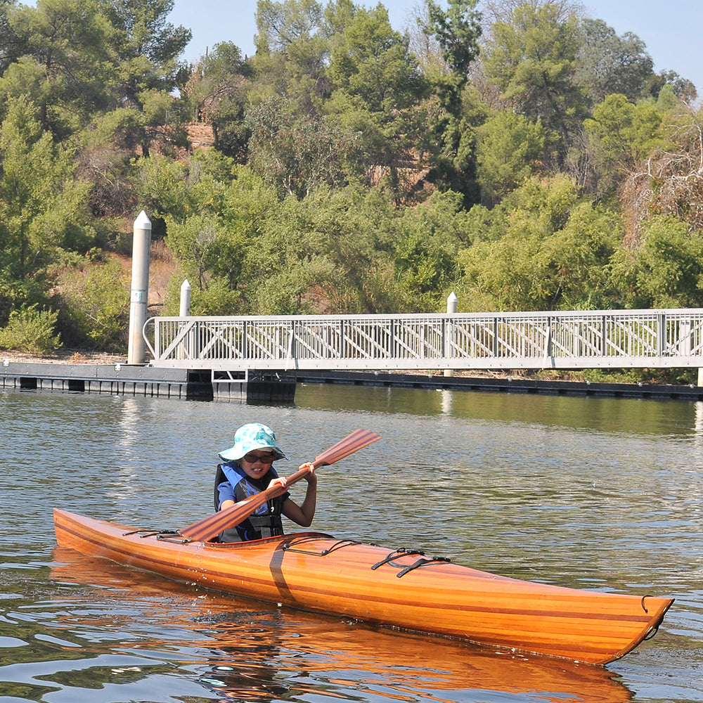 SINGLE KAYAK | Wooden Kayak | Boat | Canoe with Paddles for fishing and water sports For Wholesale