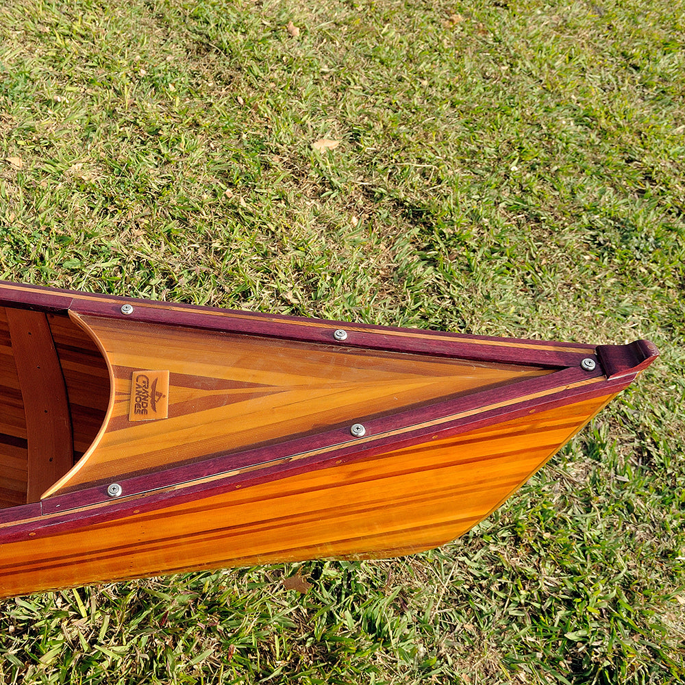 CANOE WITH RIBS 16' | Wooden Kayak | Boat | Canoe with Paddles for fishing and water sports For Wholesale