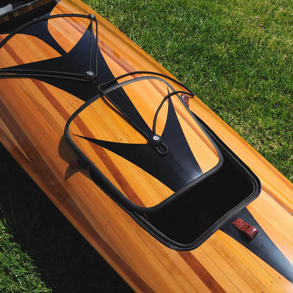 KAYAK WITH ARROWS DESIGN 17 FEET LONG | Wooden Kayak | Boat | Canoe with Paddles for fishing and water sports For Wholesale