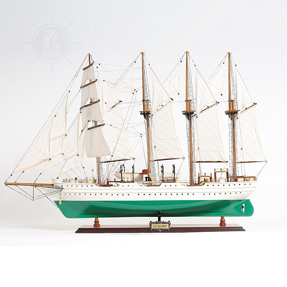 J.S. ELCANO MODEL SHIP | High-quality | Fully Assembled Wooden Ship Models For Wholesale