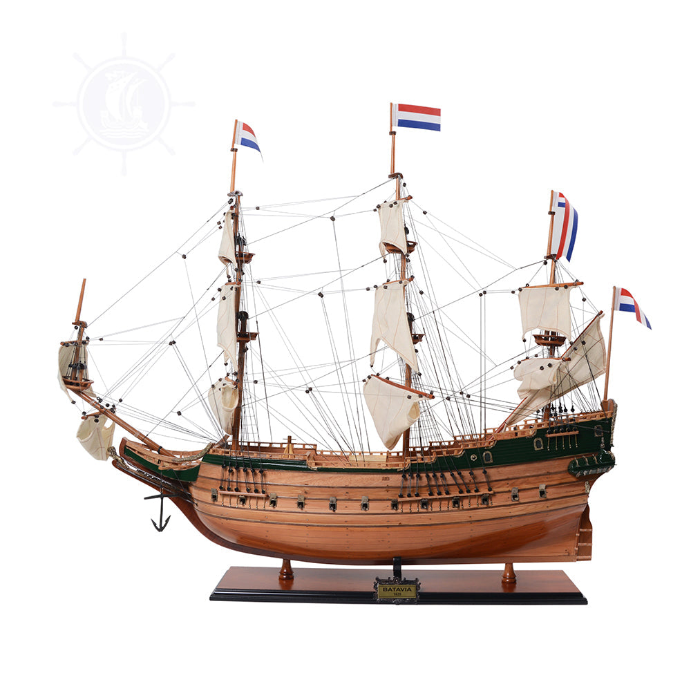 BATAVIA MODEL SHIP | High-quality | Fully Assembled Wooden Ship Models For Wholesale
