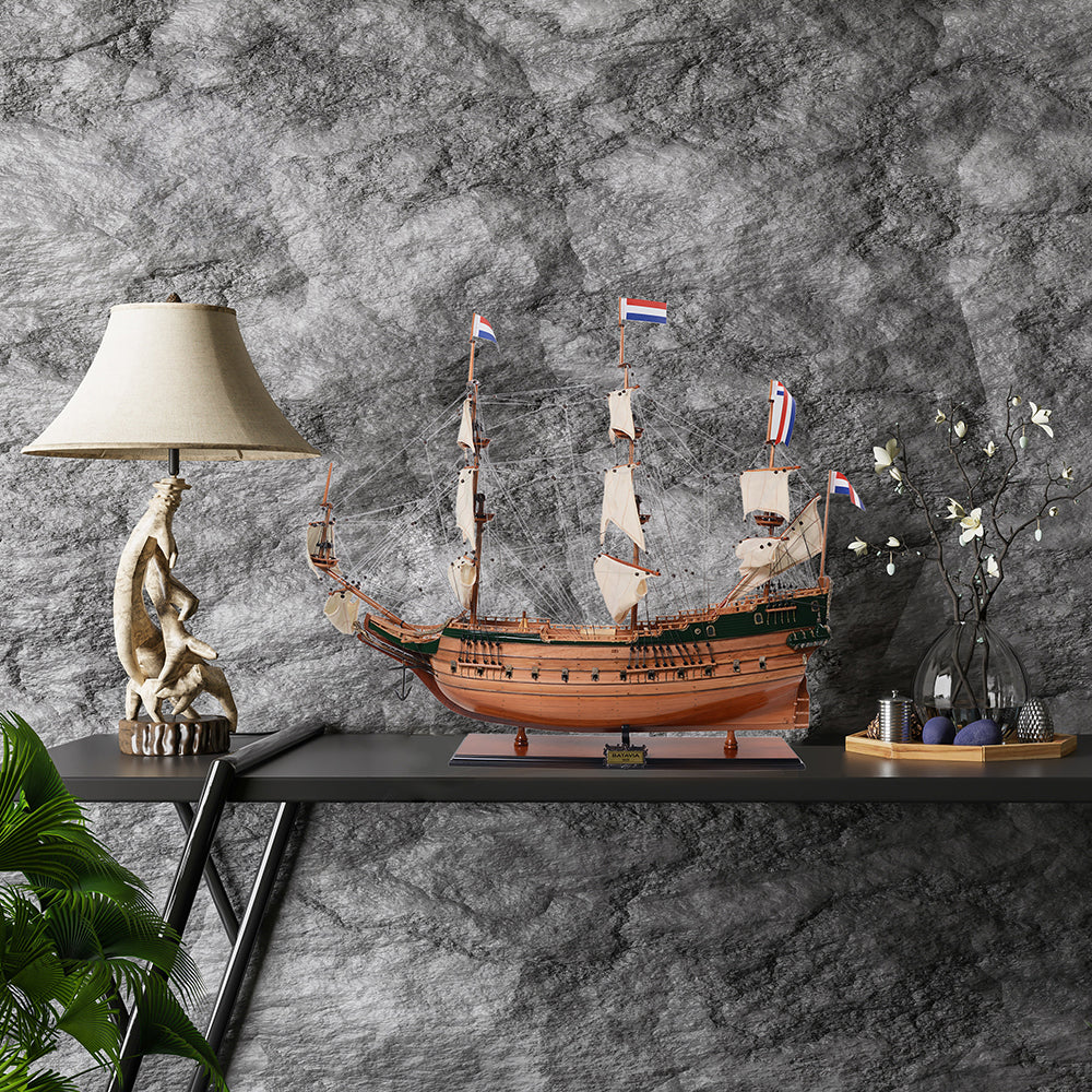 BATAVIA MODEL SHIP | High-quality | Fully Assembled Wooden Ship Models For Wholesale