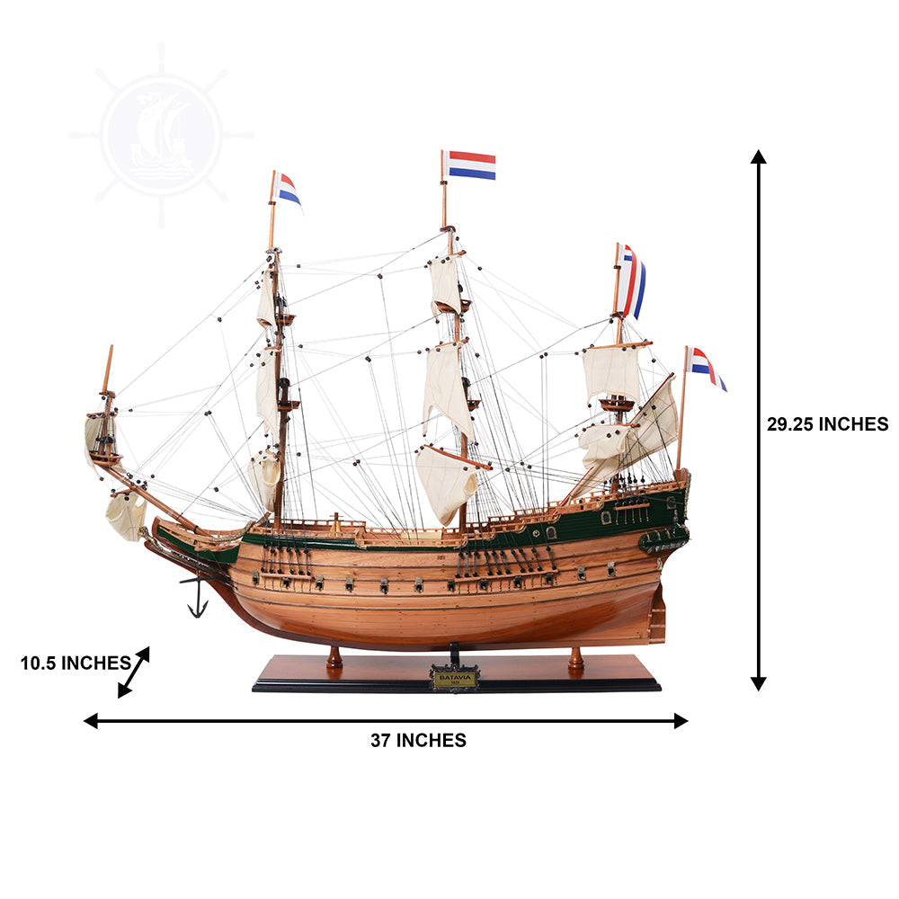 BATAVIA MODEL SHIP | High-quality | Fully Assembled Wooden Ship Models For Wholesale