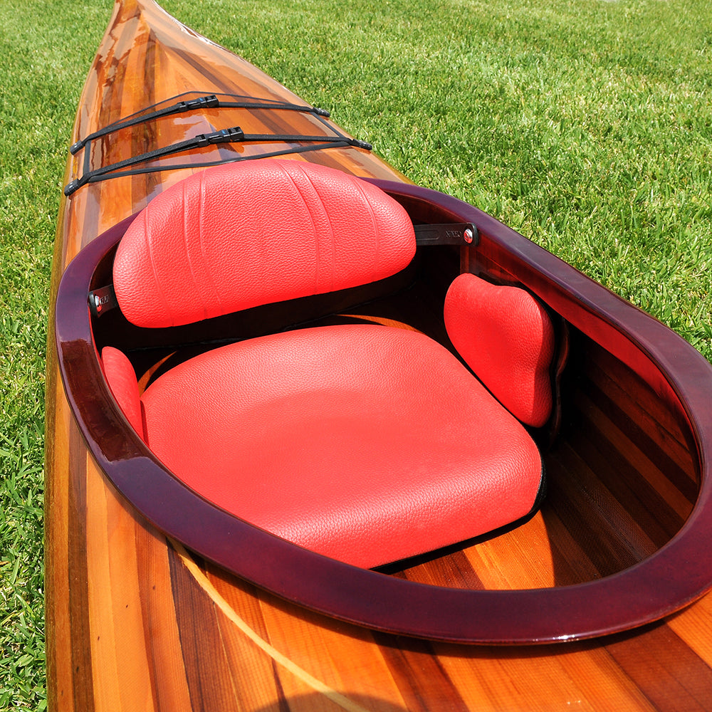 FAST KAYAK 18' HIGH DECK | Wooden Kayak | Boat | Canoe with Paddles for fishing and water sports For Wholesale
