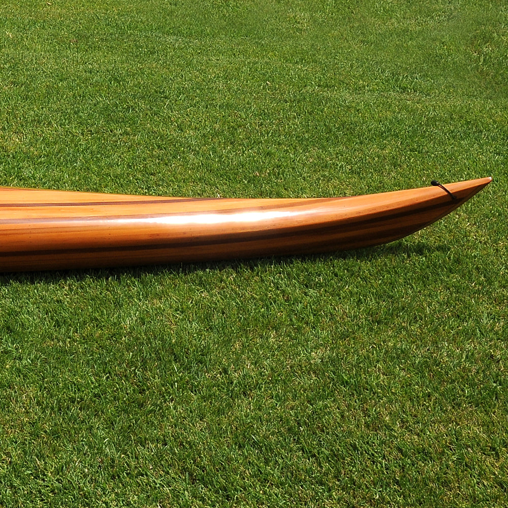 FAST KAYAK 18' HIGH DECK | Wooden Kayak | Boat | Canoe with Paddles for fishing and water sports For Wholesale
