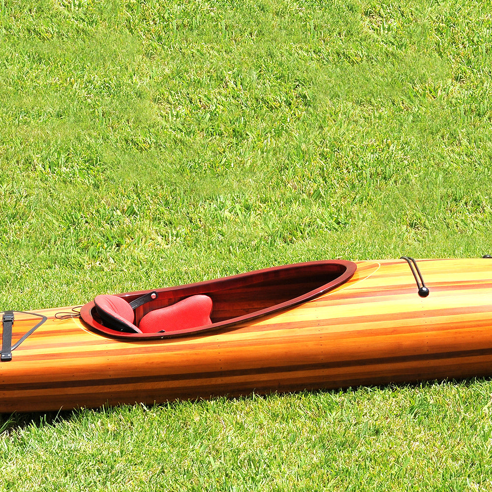 FAST KAYAK 18' HIGH DECK | Wooden Kayak | Boat | Canoe with Paddles for fishing and water sports For Wholesale