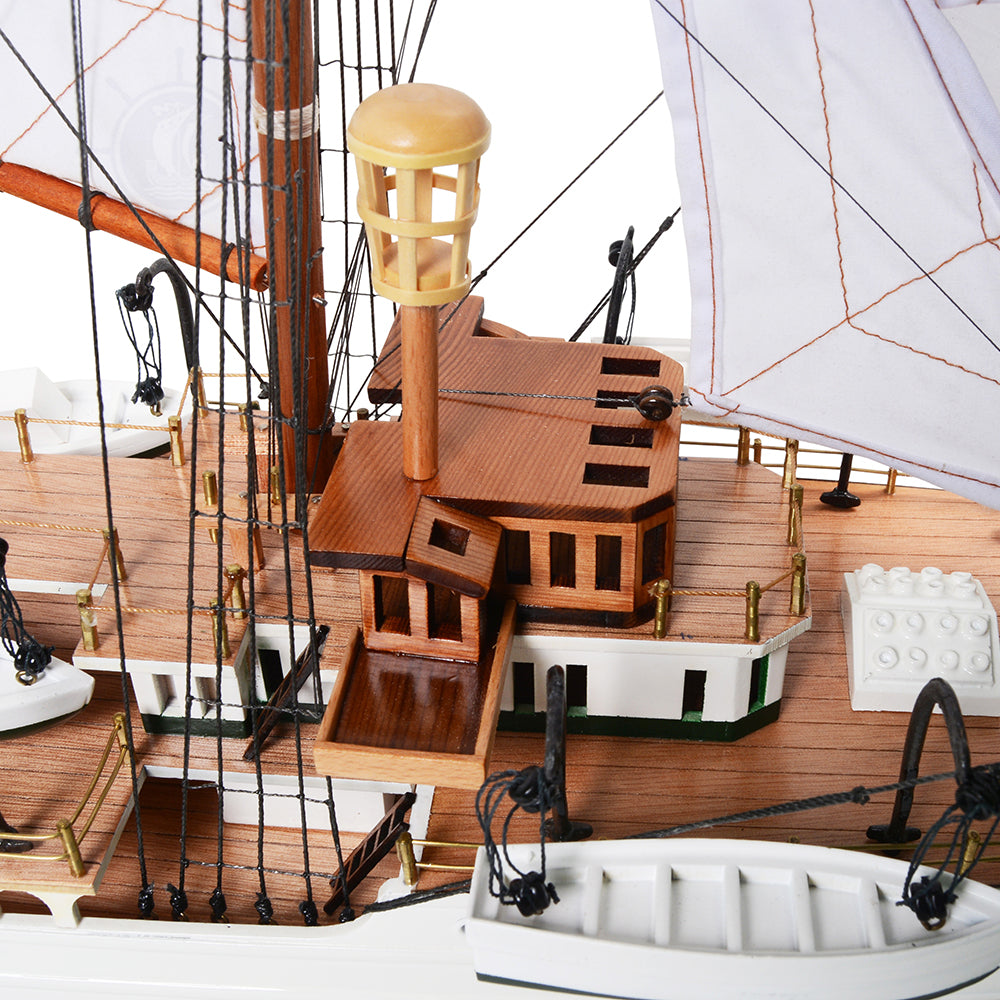 ESMERALDA MODEL SHIP | High-quality | Fully Assembled Wooden Ship Models For Wholesale