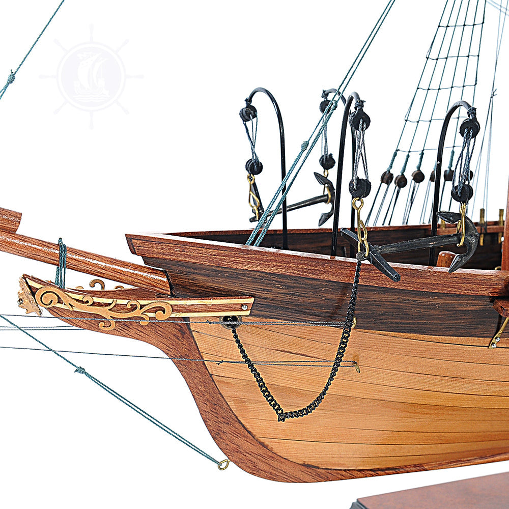 CSS ALABAMA MODEL SHIP W/O SAIL | High-quality | Fully Assembled Wooden Ship Models For Wholesale