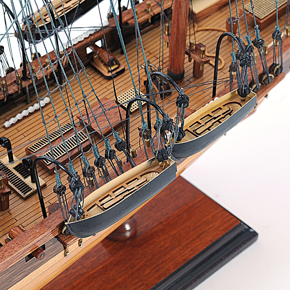 CSS ALABAMA MODEL SHIP W/O SAIL | High-quality | Fully Assembled Wooden Ship Models For Wholesale