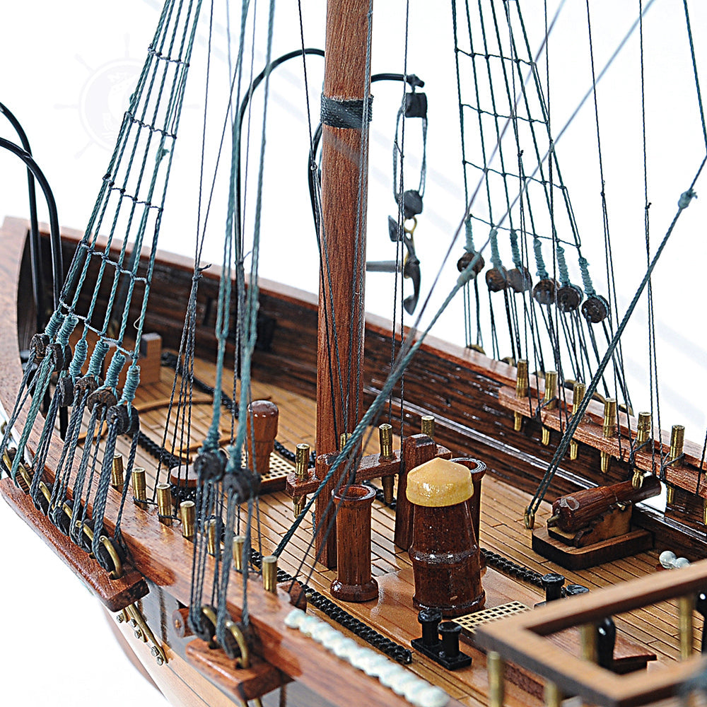 CSS ALABAMA MODEL SHIP W/O SAIL | High-quality | Fully Assembled Wooden Ship Models For Wholesale