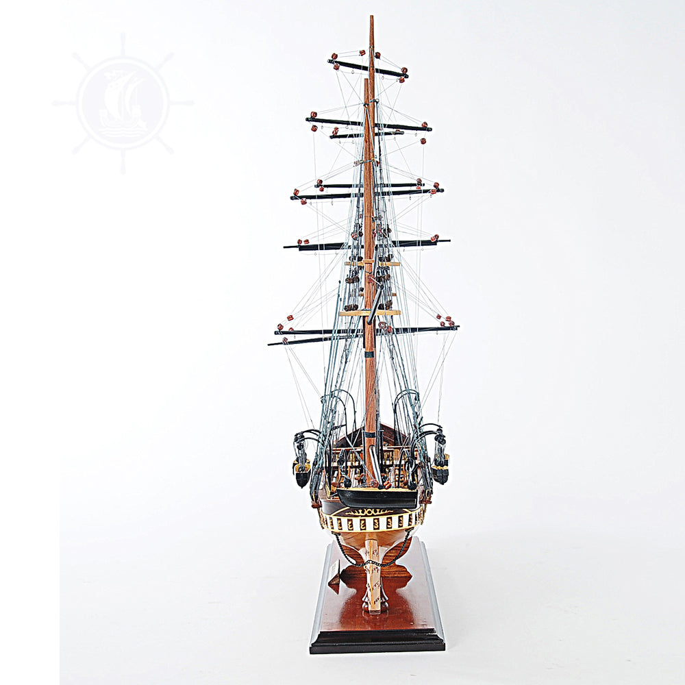 CSS ALABAMA MODEL SHIP W/O SAIL | High-quality | Fully Assembled Wooden Ship Models For Wholesale