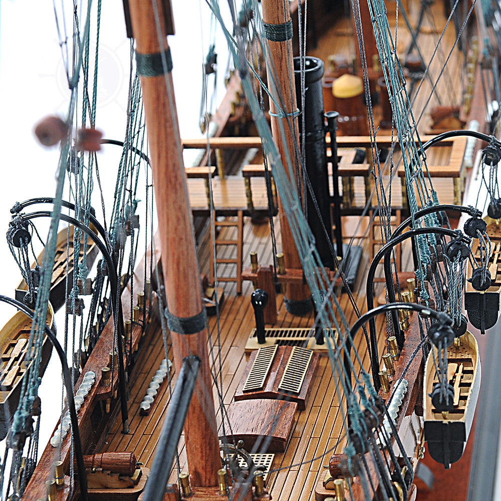 CSS ALABAMA MODEL SHIP W/O SAIL | High-quality | Fully Assembled Wooden Ship Models For Wholesale