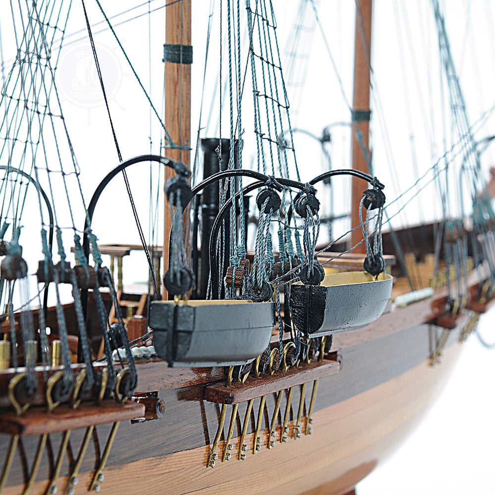CSS ALABAMA MODEL SHIP W/O SAIL | High-quality | Fully Assembled Wooden Ship Models For Wholesale
