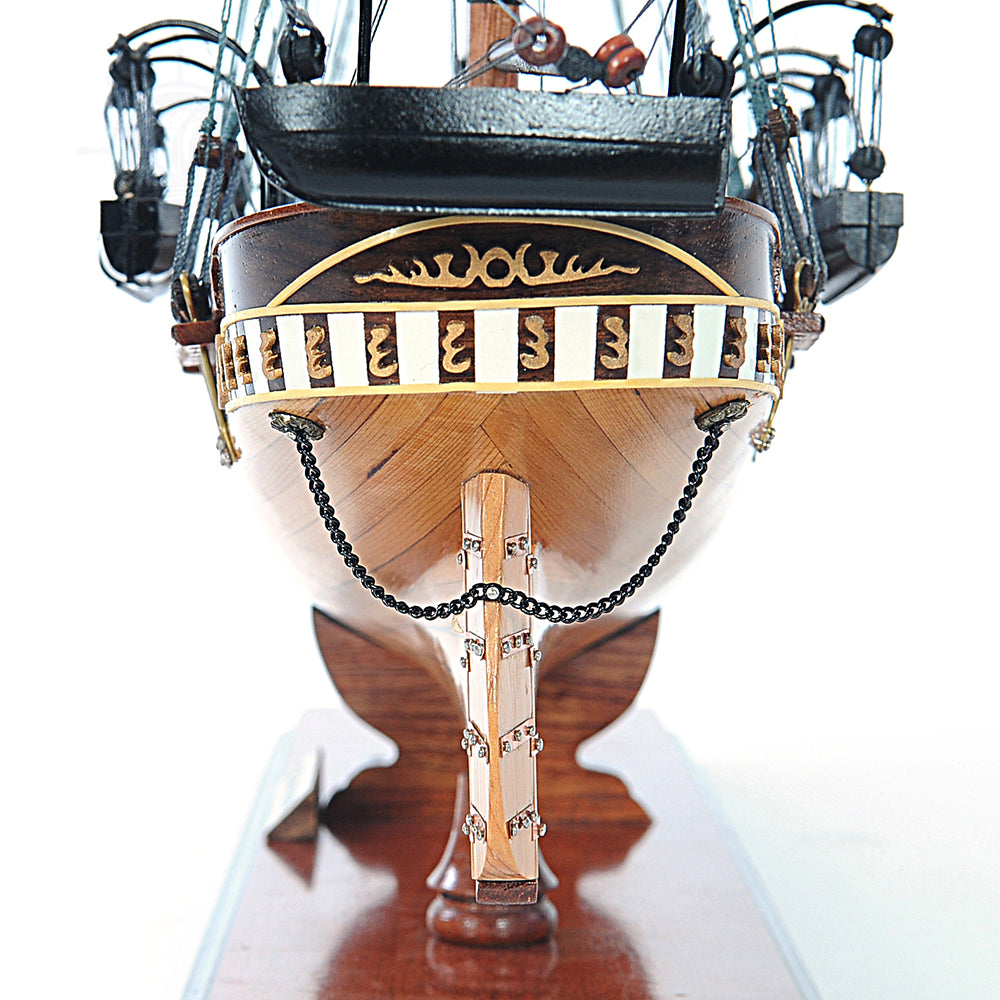 CSS ALABAMA MODEL SHIP W/O SAIL | High-quality | Fully Assembled Wooden Ship Models For Wholesale