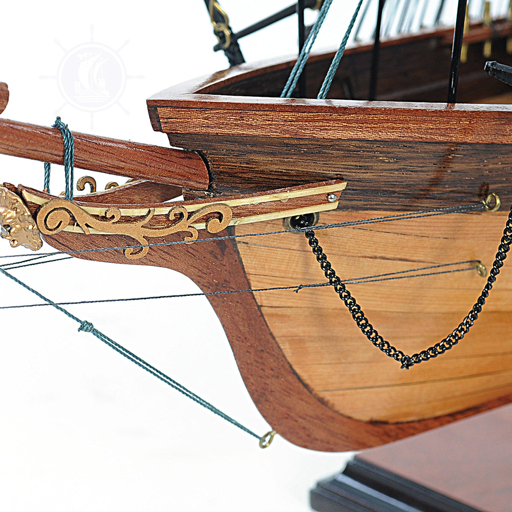 CSS ALABAMA MODEL SHIP W/O SAIL | High-quality | Fully Assembled Wooden Ship Models For Wholesale