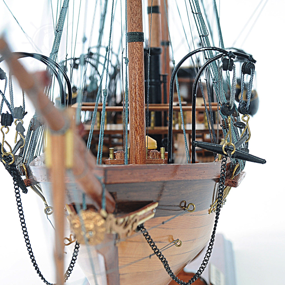 CSS ALABAMA MODEL SHIP W/O SAIL | High-quality | Fully Assembled Wooden Ship Models For Wholesale