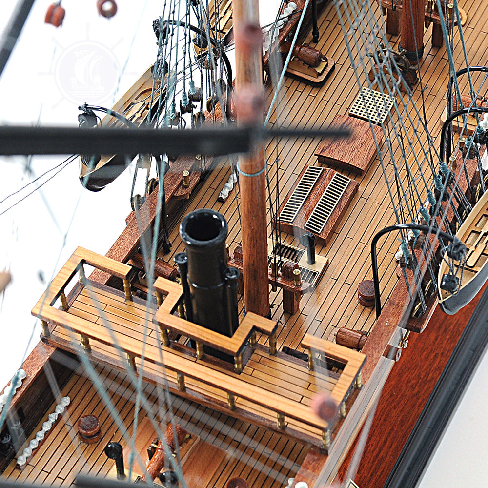 CSS ALABAMA MODEL SHIP W/O SAIL | High-quality | Fully Assembled Wooden Ship Models For Wholesale