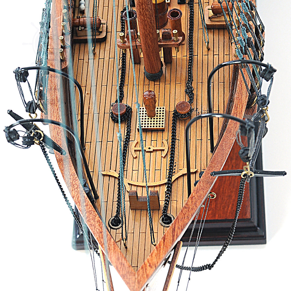 CSS ALABAMA MODEL SHIP W/O SAIL | High-quality | Fully Assembled Wooden Ship Models For Wholesale