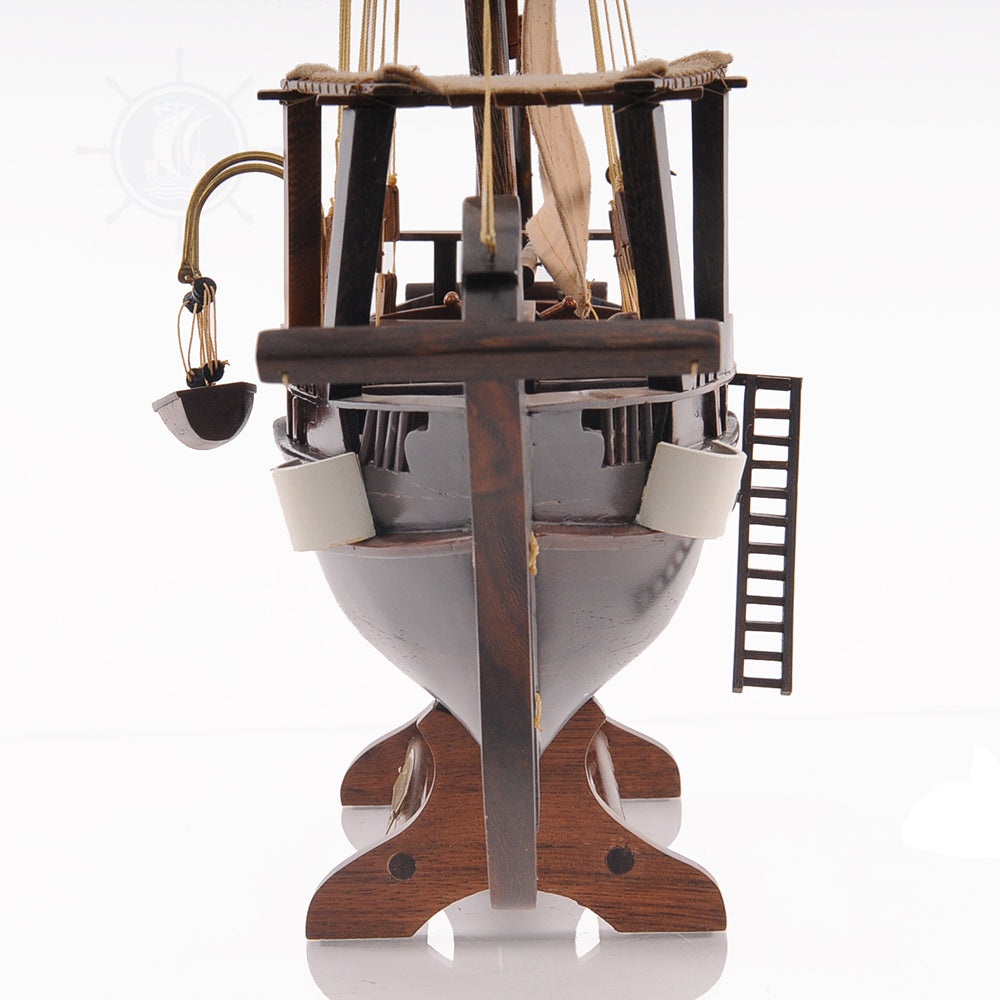 DHOW MODEL BOAT MEDIUM L77 | High-quality | Fully Assembled Wooden Model boats For Wholesale