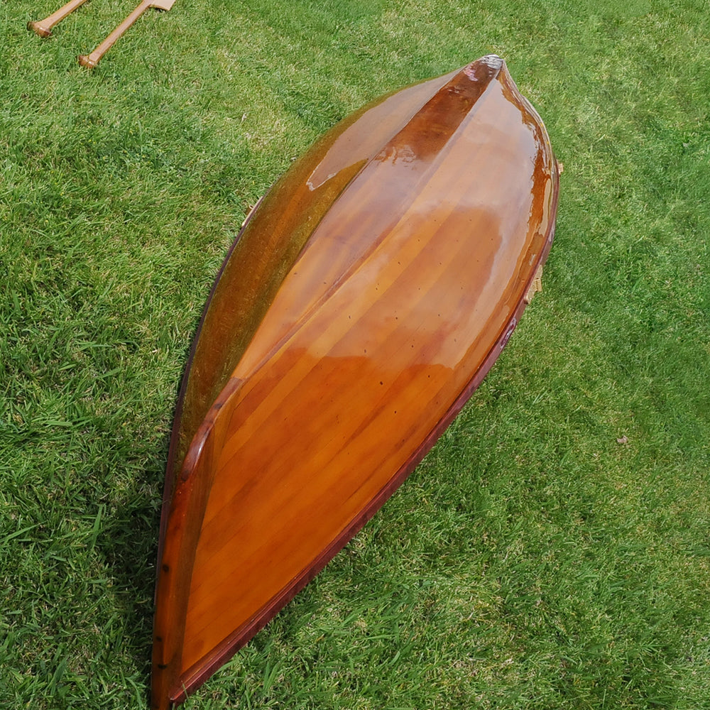 TRADITIONAL CANOE WITH RIBS | Wooden Kayak | Boat | Canoe with Paddles for fishing and water sports For Wholesale