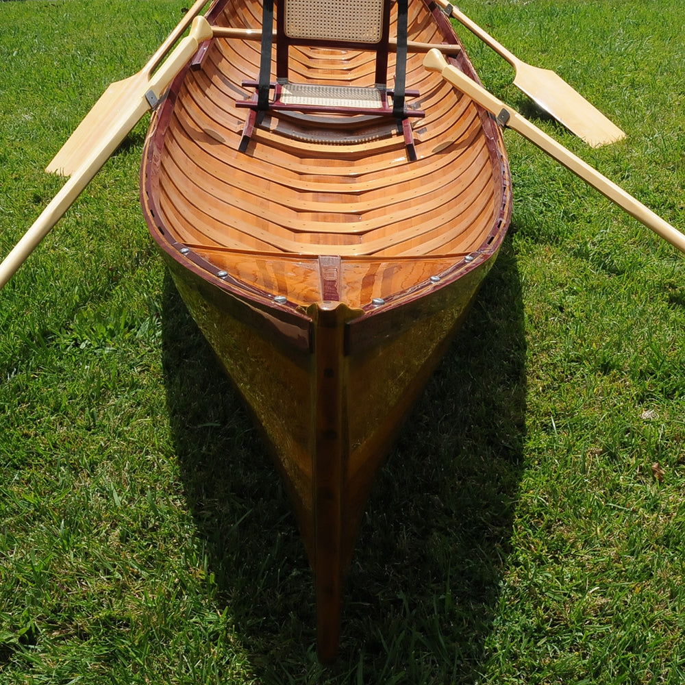 TRADITIONAL CANOE WITH RIBS | Wooden Kayak | Boat | Canoe with Paddles for fishing and water sports For Wholesale