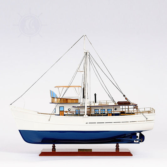 DICKIE WALKER MODEL BOAT L60 | High-quality | Fully Assembled Wooden Model boats For Wholesale