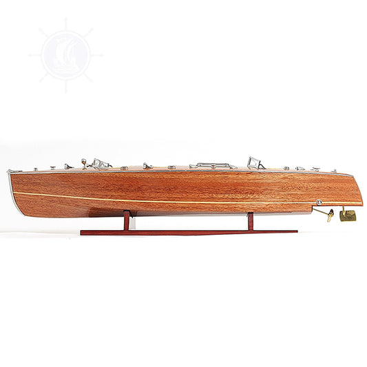 TYPHOON L80 | High-quality | Fully Assembled Wooden Model boats For Wholesale