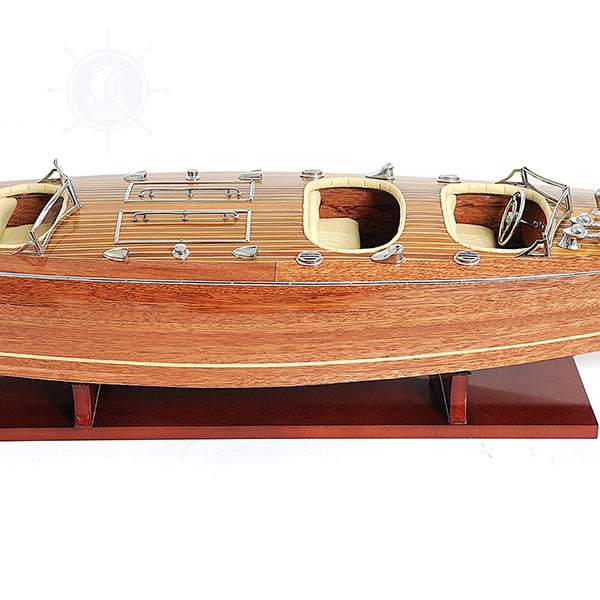 TYPHOON L80 | High-quality | Fully Assembled Wooden Model boats For Wholesale