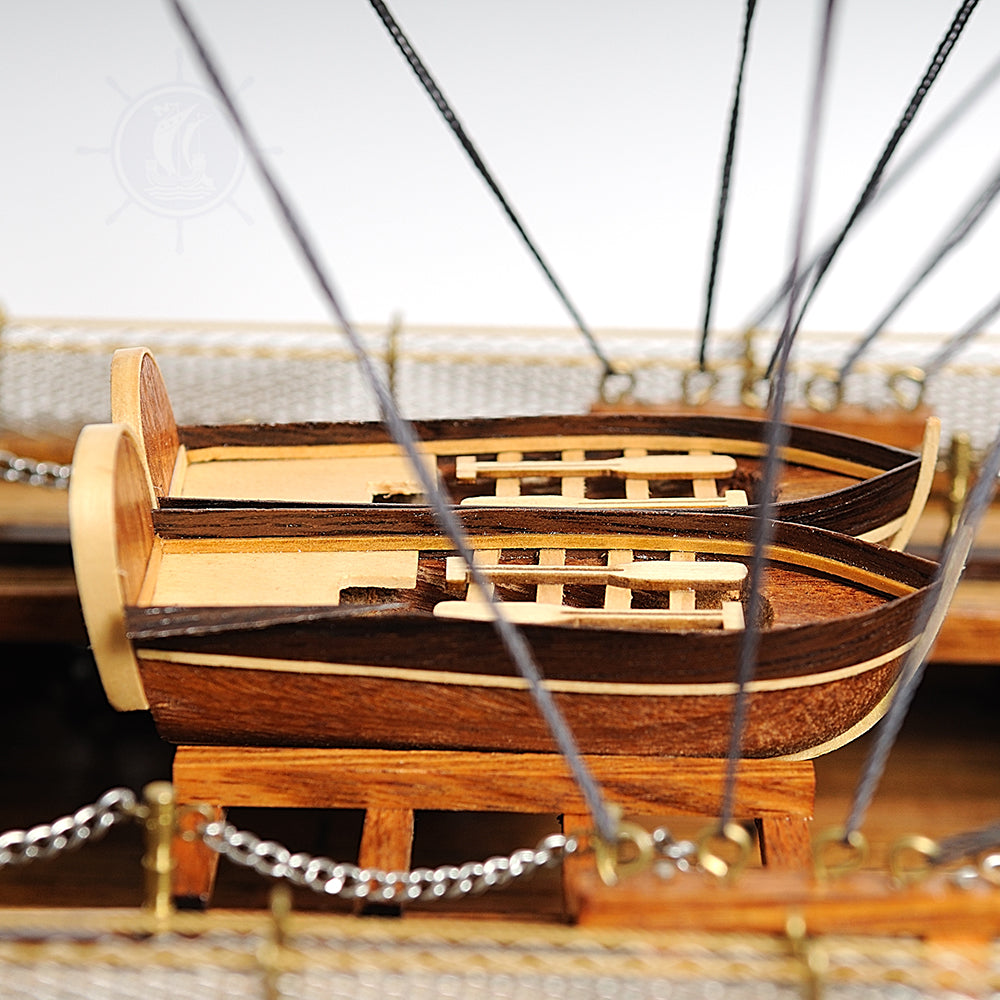 HMS VICTORY MODEL SHIP LARGE WITH FLOOR DISPLAY CASE | High-quality | Fully Assembled Wooden Ship Models