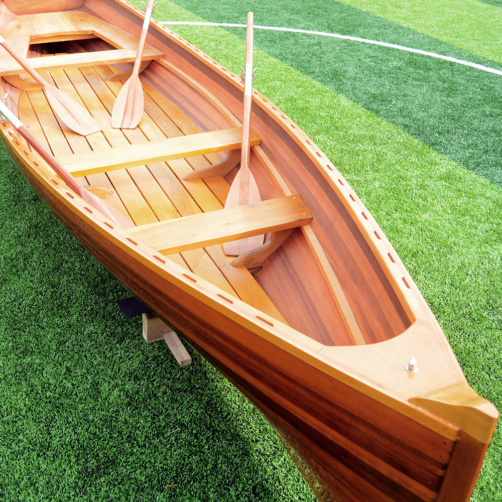 REAL WHITEHALL DINGHY | Wooden Kayak | Boat | Canoe with Paddles for fishing and water sports For Wholesale