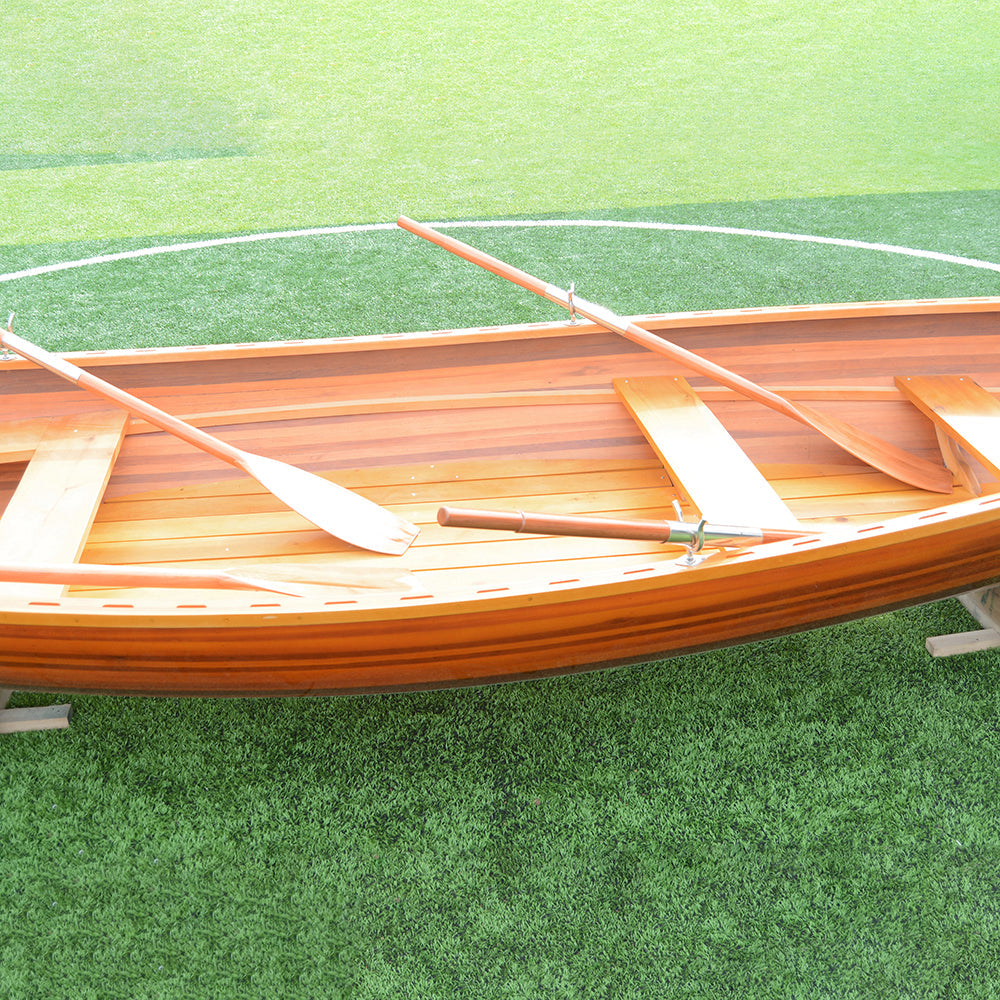 REAL WHITEHALL DINGHY | Wooden Kayak | Boat | Canoe with Paddles for fishing and water sports For Wholesale