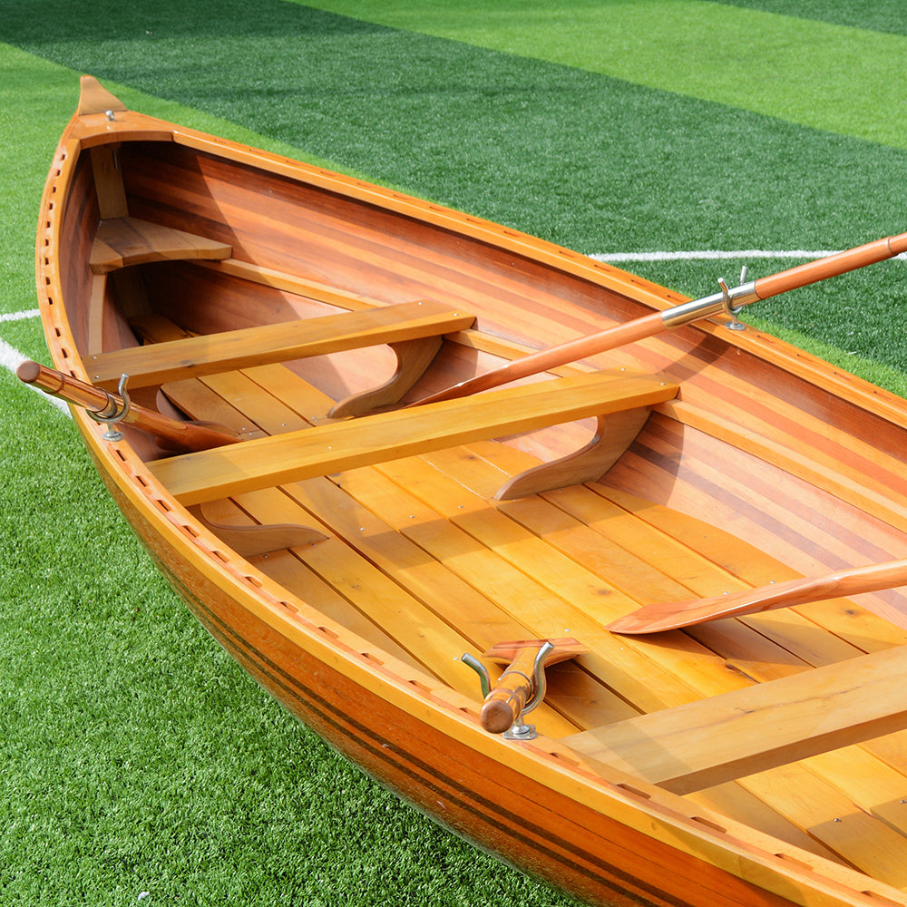 REAL WHITEHALL DINGHY | Wooden Kayak | Boat | Canoe with Paddles for fishing and water sports For Wholesale