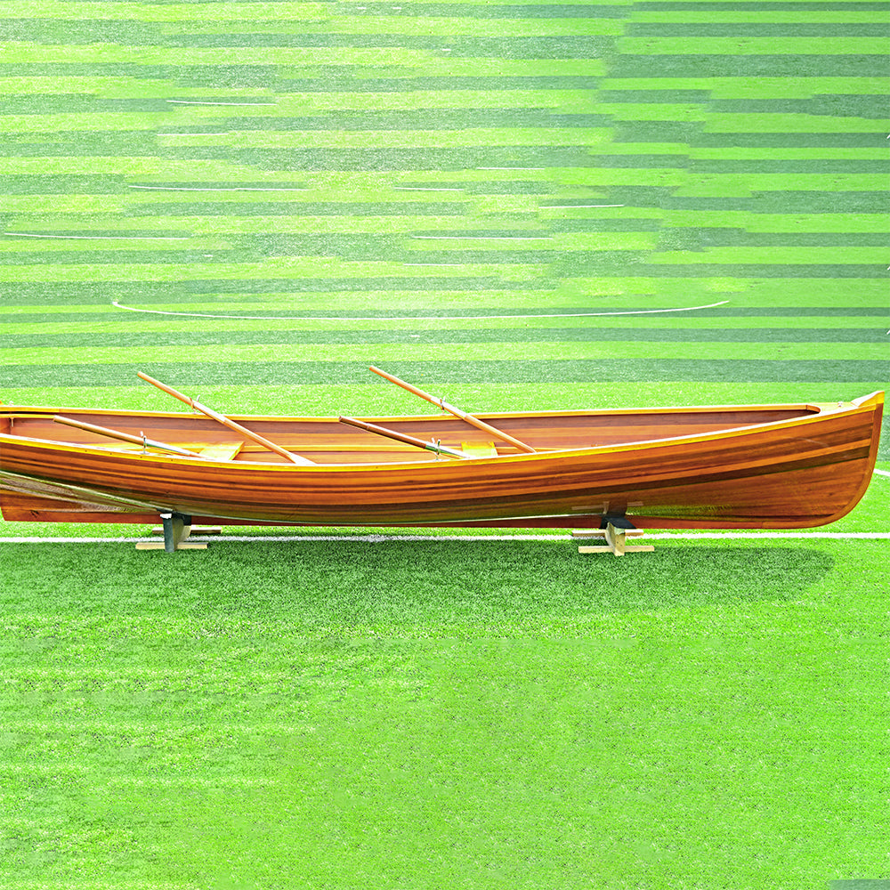 REAL WHITEHALL DINGHY | Wooden Kayak | Boat | Canoe with Paddles for fishing and water sports For Wholesale