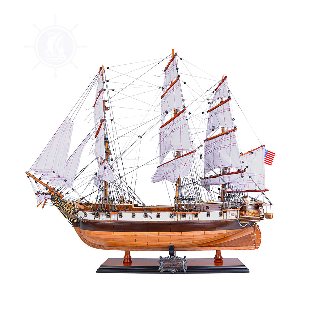 USS CONSTELLATION MODEL SHIP MEDIUM | High-quality | Fully Assembled Wooden Ship Models For Wholesale