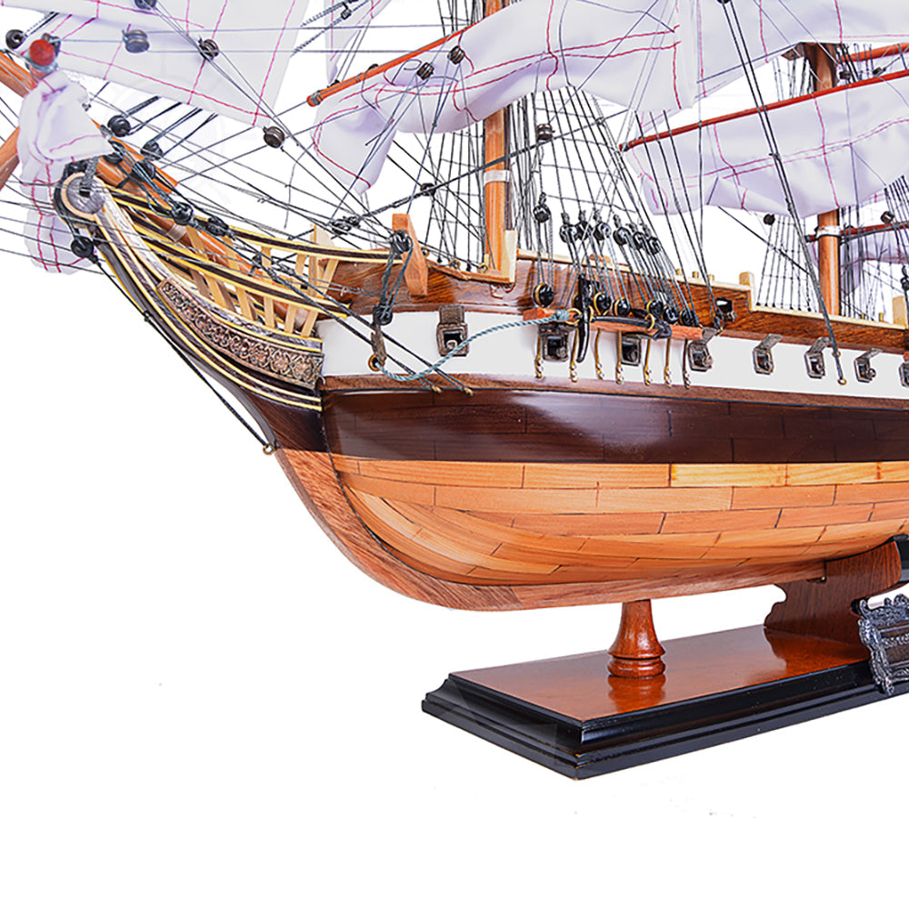 USS CONSTELLATION MODEL SHIP MEDIUM | High-quality | Fully Assembled Wooden Ship Models For Wholesale